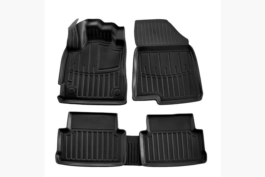 Dacia Jogger 2022– Stingray 3D rubber automatten (5 stuks) Image