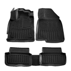 Dacia Sandero 2021– Stingray 3D rubberen automatten (Comfort, 5 stuks) foto 1