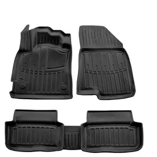 Stingray 3D rubber vloermatten voor interieur (Prestige, 5 stuks)