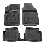 Fiat 500/500L 2013–2022 Stingray 3D rubberen automatten (Fiat 500, Europe, 5-delig) foto 1