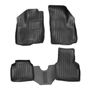 Stingray 3D rubber automatten voor interieur (4 stuks) Fiat Doblo I 2001–2005