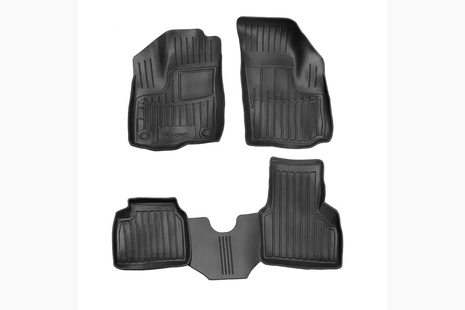 Fiat Doblo I 2005–2010 Stingray 3D rubber automatten voor interieur (4 stuks) Image