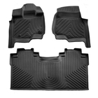 Ford F-150 2014–2021 Stingray 3D rubberen vloermatten (Crew cab, 3 stuks) foto 1