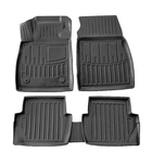 Ford Fiesta 2017– Stingray 3D rubber automatten (5 stuks) foto 1