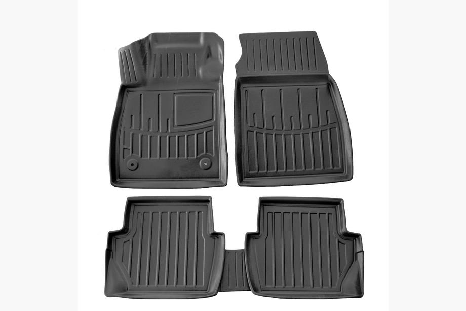 Ford Fiesta 2017– Stingray 3D rubber automatten (5 stuks) Image