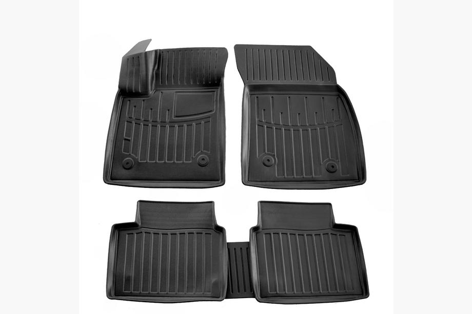Ford Focus IV 2018– Stingray 3D rubber automatten (5 stuks) Image