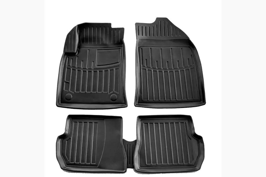 Ford Fusion 2002–2012 Stingray 3D rubber automatten (5 stuks) Image