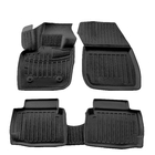 Ford Fusion 2012–2020 Stingray 3D rubberen interieurmatten (2016+, USA, 5 stuks) foto 1