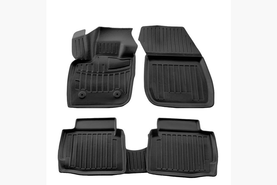 Ford Fusion 2012–2020 Stingray 3D rubberen interieurmatten (2016+, USA, 5 stuks) Image