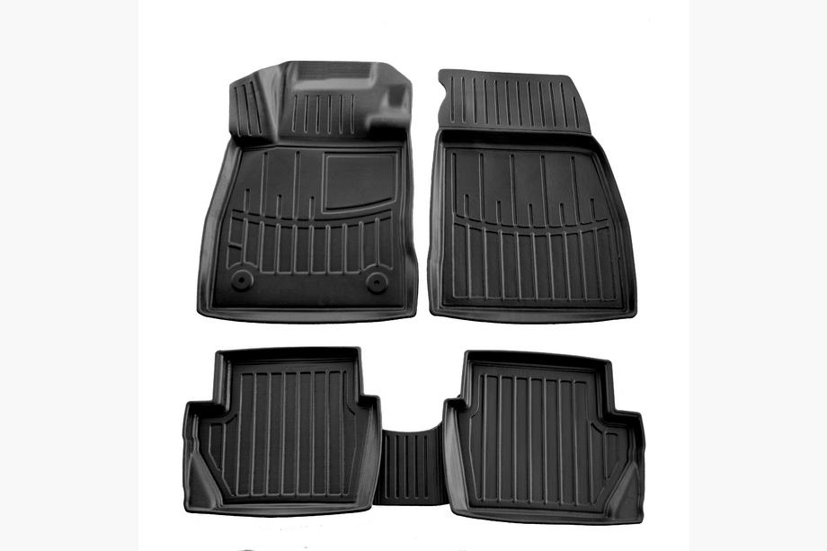 Ford Puma 2019– Stingray 3D rubber automatten (5 stuks) Image