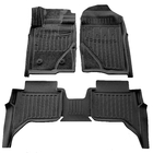 Ford Ranger 2022– Stingray 3D rubber automatten (5 stuks) foto 1