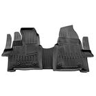 Ford Custom 2013–2022 Stingray 3D rubberen vloermatten (3 stuks) foto 1