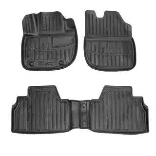 Stingray 3D rubber automatten voor interieur (4 stuks)