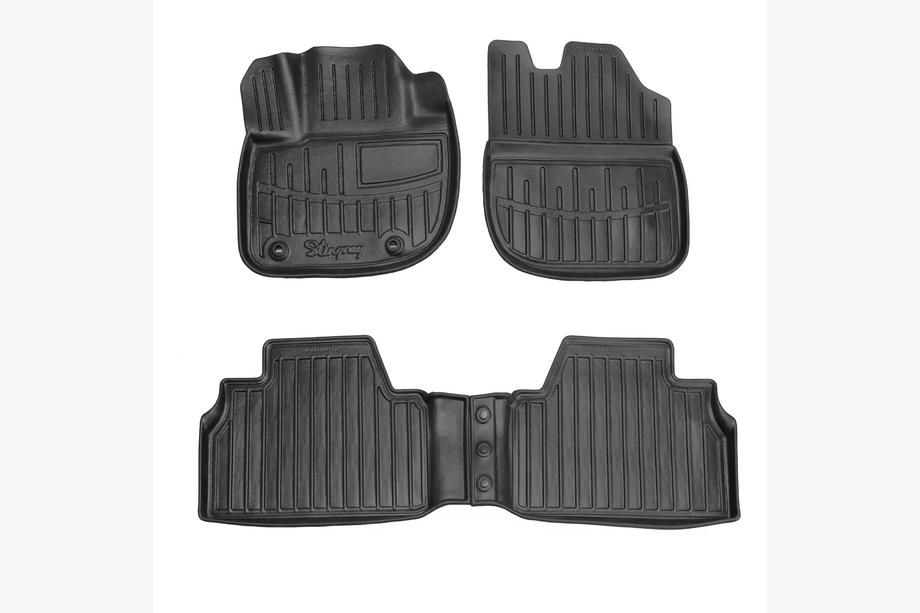 Honda eNS2 Stingray 3D rubber automatten voor interieur (4 stuks) Foto 1