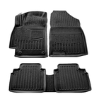 Hyundai Elantra (CN7) 2020– Stingray 3D rubber automatten (5 stuks) foto 1