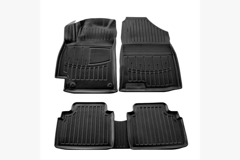 Hyundai Elantra (CN7) 2020– Stingray 3D rubber automatten (5 stuks) Image