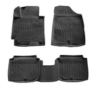 Hyundai Elantra (MD/UD) 2011–2015 Stingray 3D rubber automatten (5 stuks) foto 1