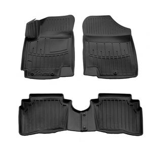 Stingray 3D rubber automatten voor interieur (4 stuks) Hyundai I-20 2008–2012