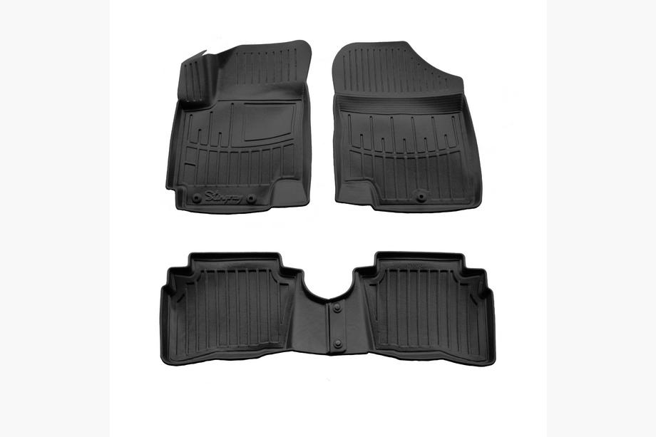 Hyundai I-20 2008–2012 Stingray 3D rubber automatten voor interieur (4 stuks) Image