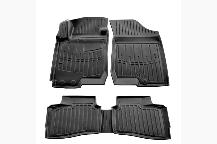 Hyundai I-30 2007–2011 Stingray 3D rubberen automatten voor interieur (voor CW, 5 stuks) Image
