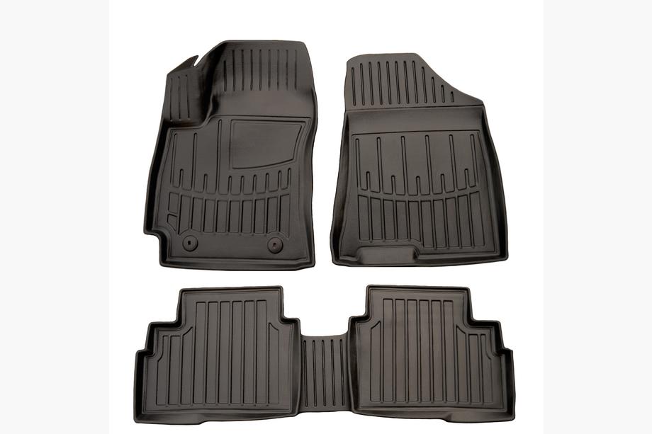 Hyundai Kona 2023– Stingray 3D rubber automatten (benzine, 5 stuks) Image