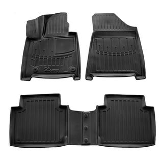 Stingray 3D rubber automatten voor interieur (4 stuks) Hyundai Santa Fe 5 2023–