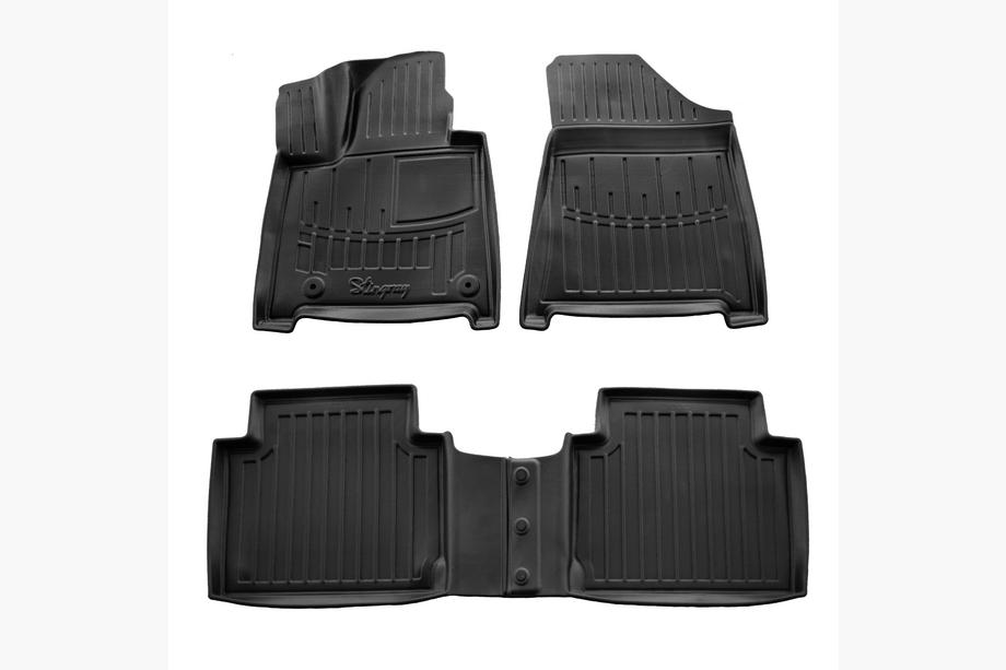 Hyundai Santa Fe 5 2023– Stingray 3D rubber automatten voor interieur (4 stuks) Image