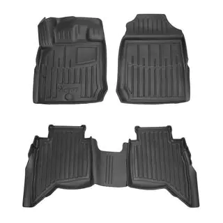 Stingray 3D rubber automatten voor interieur (4 stuks)