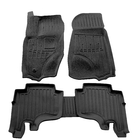 Jeep Grand Cherokee WK 2004–2010 Stingray 3D rubber automatten (5 stuks) foto 1