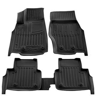Stingray 3D rubberen automatten voor interieur (7 zitplaatsen, 5 stuks) Jeep Grand Cherokee WL 2021–