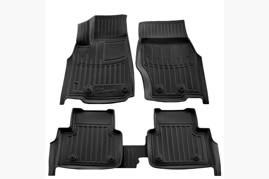 Jeep Grand Cherokee WL 2021– Stingray 3D rubberen automatten voor interieur (7 zitplaatsen, 5 stuks) Image