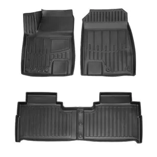 Stingray 3D rubber automatten voor interieur (4 stuks)