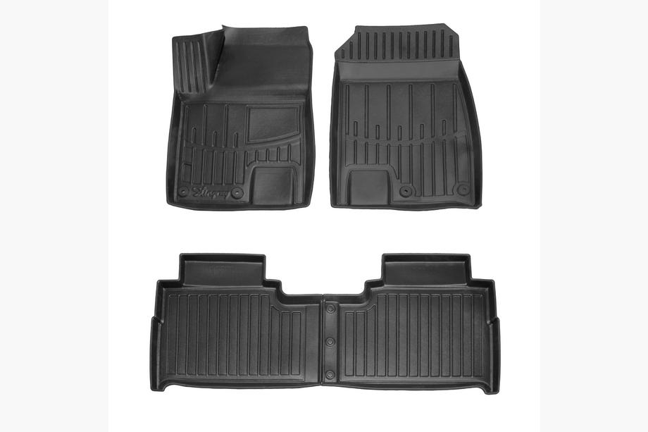 Jetour T2 2024– Stingray 3D rubber automatten voor interieur (4 stuks) Image