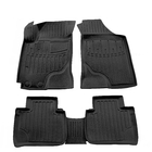 Kia Cerato 1 2004–2009 Stingray 3D rubber automatten (5 stuks) foto 1