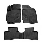 Kia Cerato 2 2010–2013 Stingray 3D rubber automatten (5 stuks) foto 1