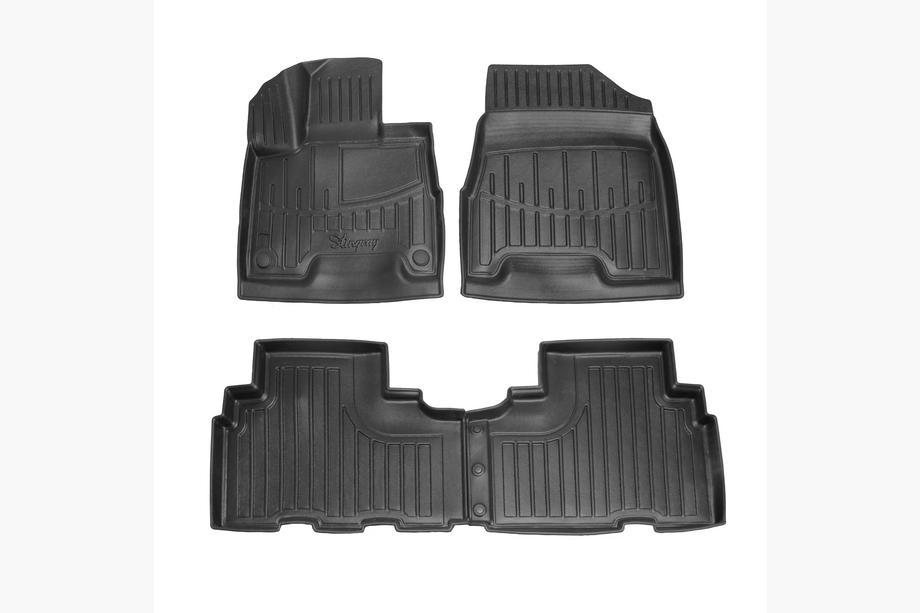 Kia EV5 Stingray 3D rubber automatten voor interieur (4 stuks) Image