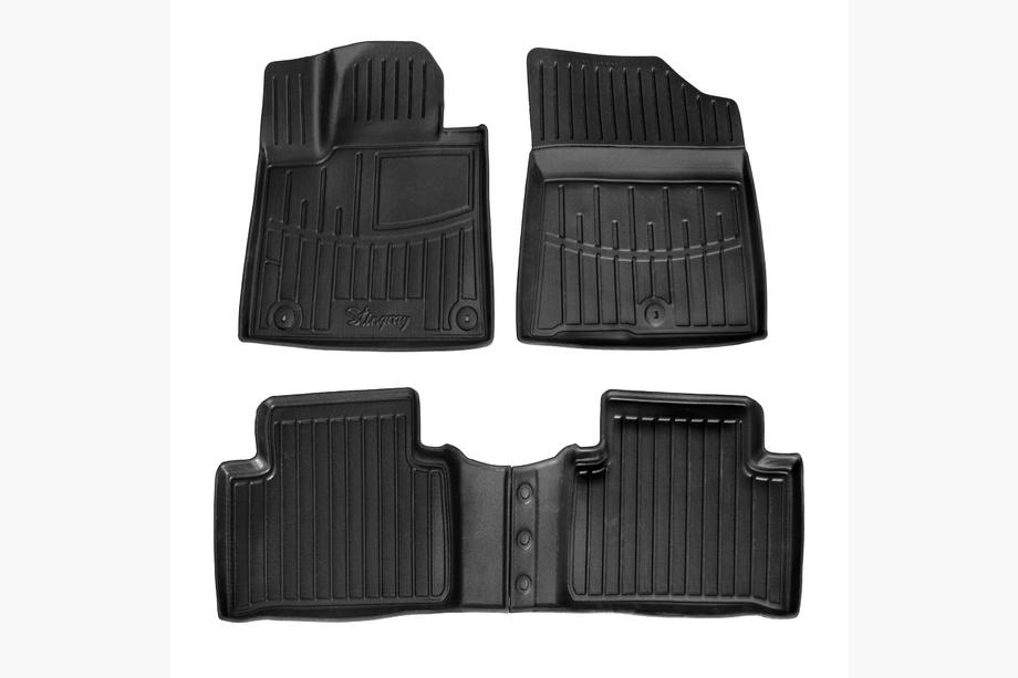 Kia Sorento IV MQ4 2020– Stingray 3D rubber automatten voor interieur (4 stuks) Image