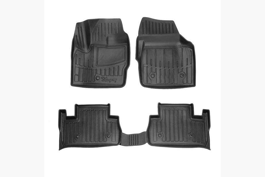 Land Rover Freelander II 2006–2014 Stingray 3D rubber automatten voor interieur (4 stuks) Image