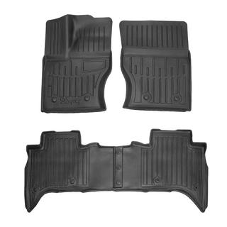 Stingray 3D rubber automatten voor interieur (4 stuks)