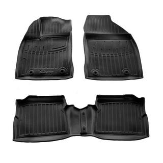 Stingray 3D rubber automatten voor interieur (4 stuks)