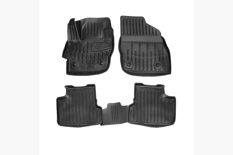 Mazda 3 2009–2013 Stingray 3D rubber automatten (interieur) (Europe, 4 stuks) Image