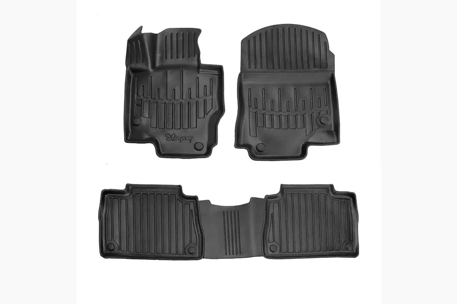 Mercedes GLE Coupé C167 2019– Stingray 3D rubber automatten (5 stuks) Image