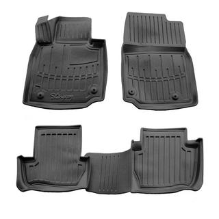 Stingray 3D rubber automatten voor interieur (4 stuks)
