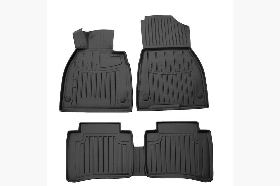 Mercedes EQS 2021– Stingray 3D rubber automatten (5 stuks) Image
