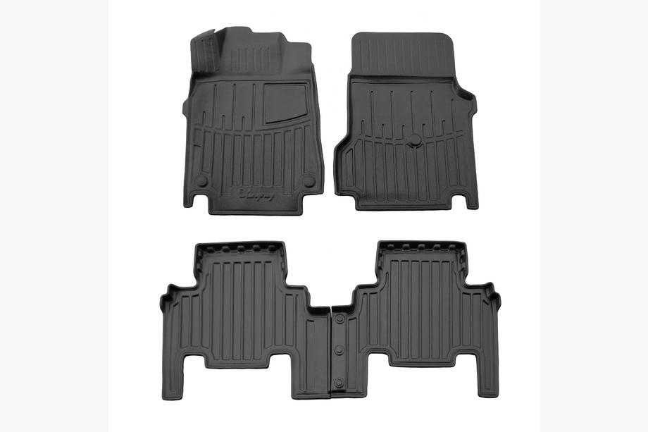 Mercedes A-klasse W168 1997–2004 Stingray 3D rubberen automatten (Short, 4 stuks) Image