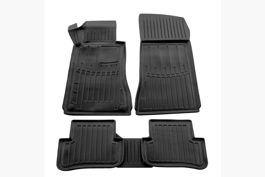 Mercedes C-klasse W202 1993–2001 Stingray 3D rubber automatten (5 stuks) Image