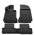 Mercedes C-klasse W204 2007–2015 Stingray 3D rubber automatten (5 stuks) foto 1