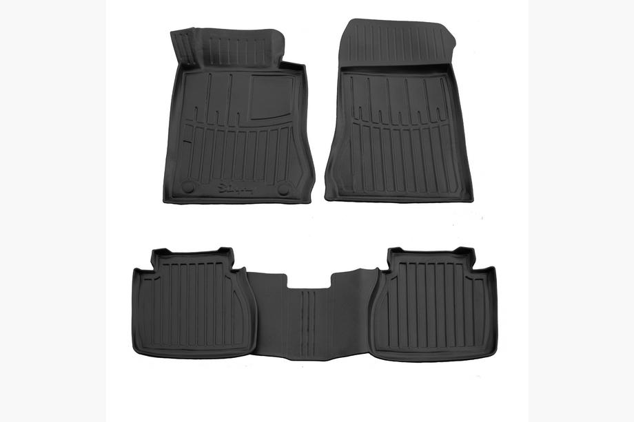 Mercedes E-class W210 1995–2002 Stingray 3D rubberen automatten (2WD, 4 stuks) Image