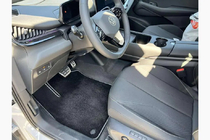 Volkswagen ID. UNYX 2024– Premium stoffen automatten (Zwart) foto 1