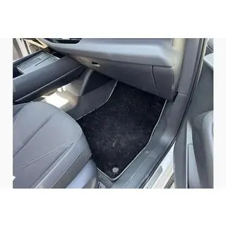 Premium stoffen automatten (Zwart) foto 2